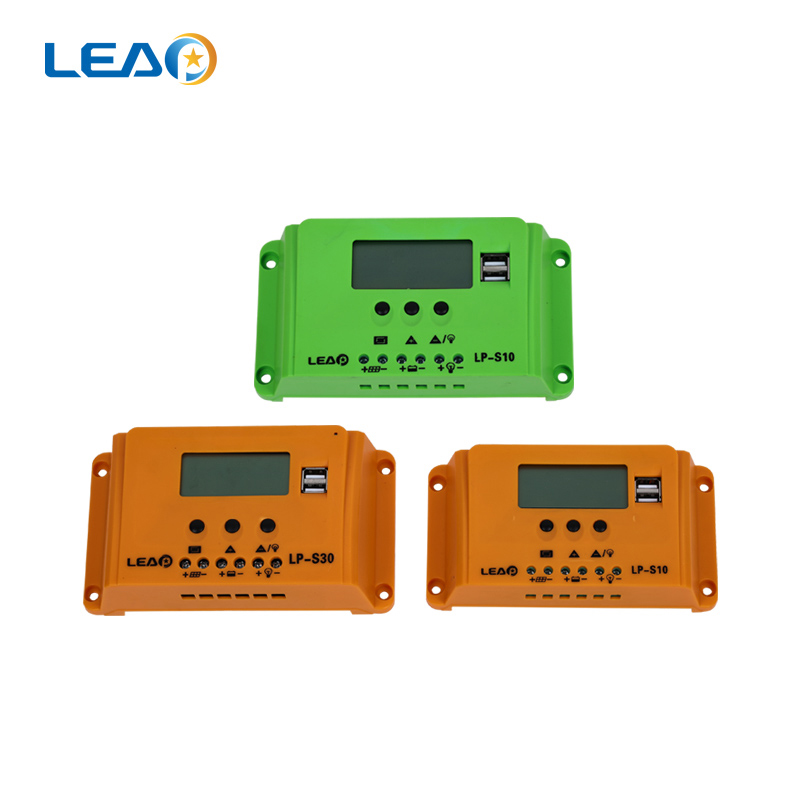 Contrôleur de charge solaire PWM série LP-S (10 A à 60 A)