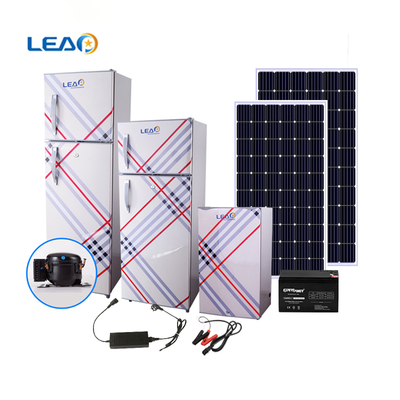 Réfrigérateur à énergie solaire DC 12 24V