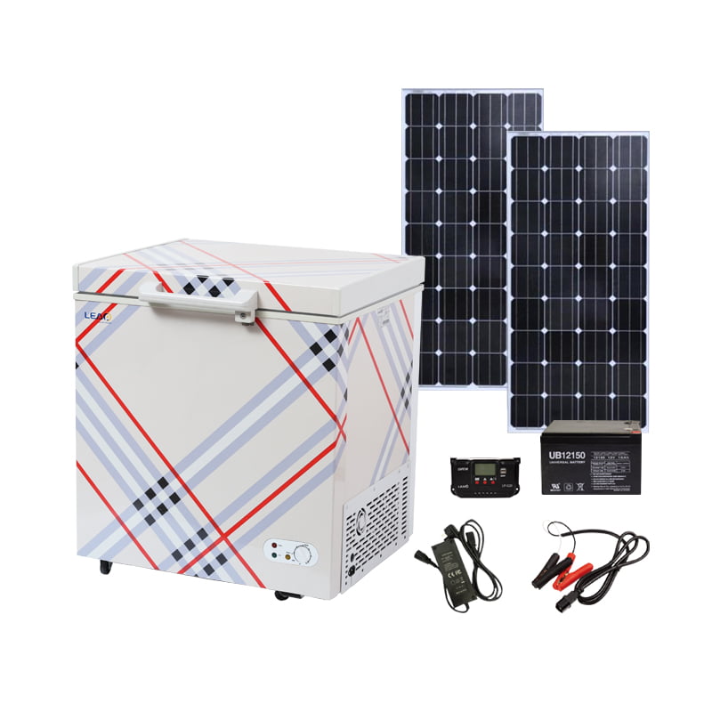 Congélateur solaire